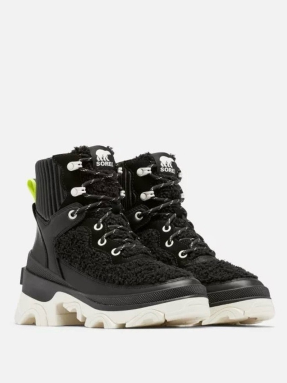 Sorel Brex™ Boot Faux Shearling Cozy Lace Waterproof